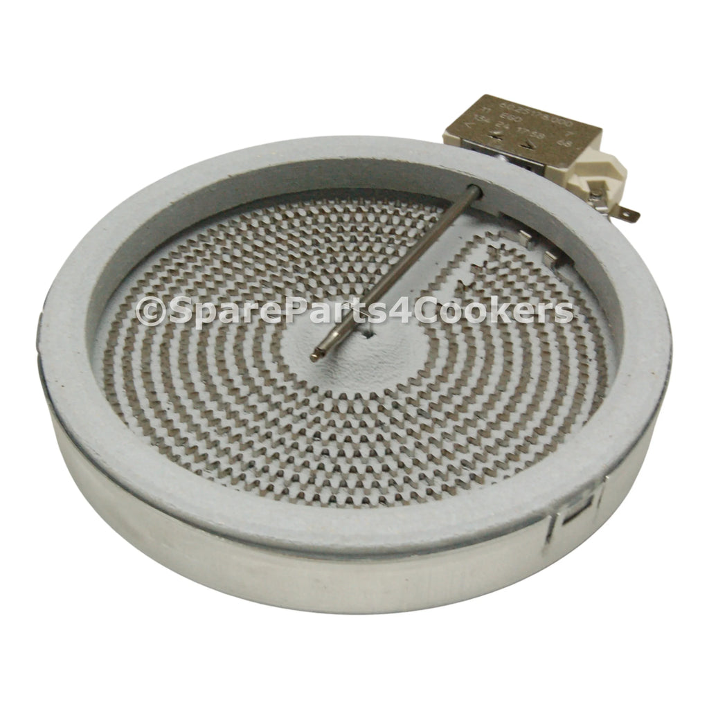 AGA Module Small Ceramic Hob Single Element 1200w AE4M260851 EGO 10 54 AGA Module Small Ceramic Hob Single Element 1200w AE4M260851 EGO 10 54