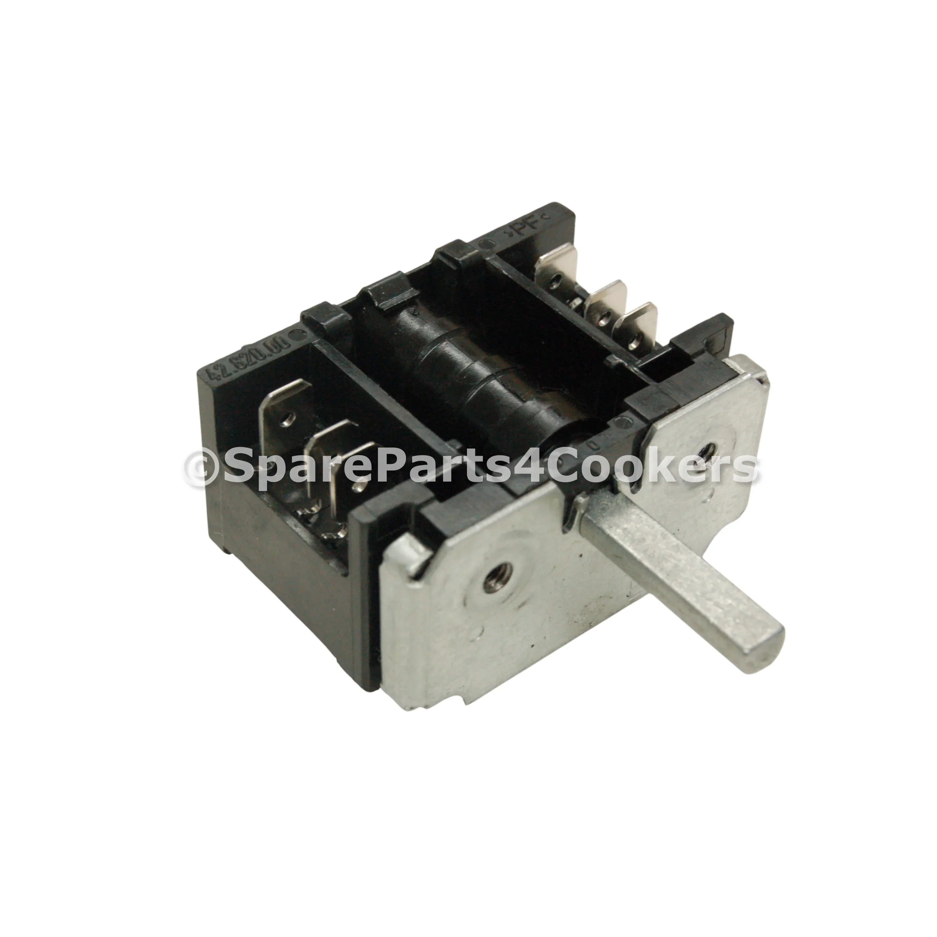 Spares2go Interruttore Selettore Per Forno Cookmaster | EGO 42.02900.027 | Compatibile Con CM10FRCP E CM10FRKP | Ricambio Aftermarket