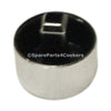 RANGEMASTER Genuine Chrome Silver Ignition and Light Knob / Button P098103