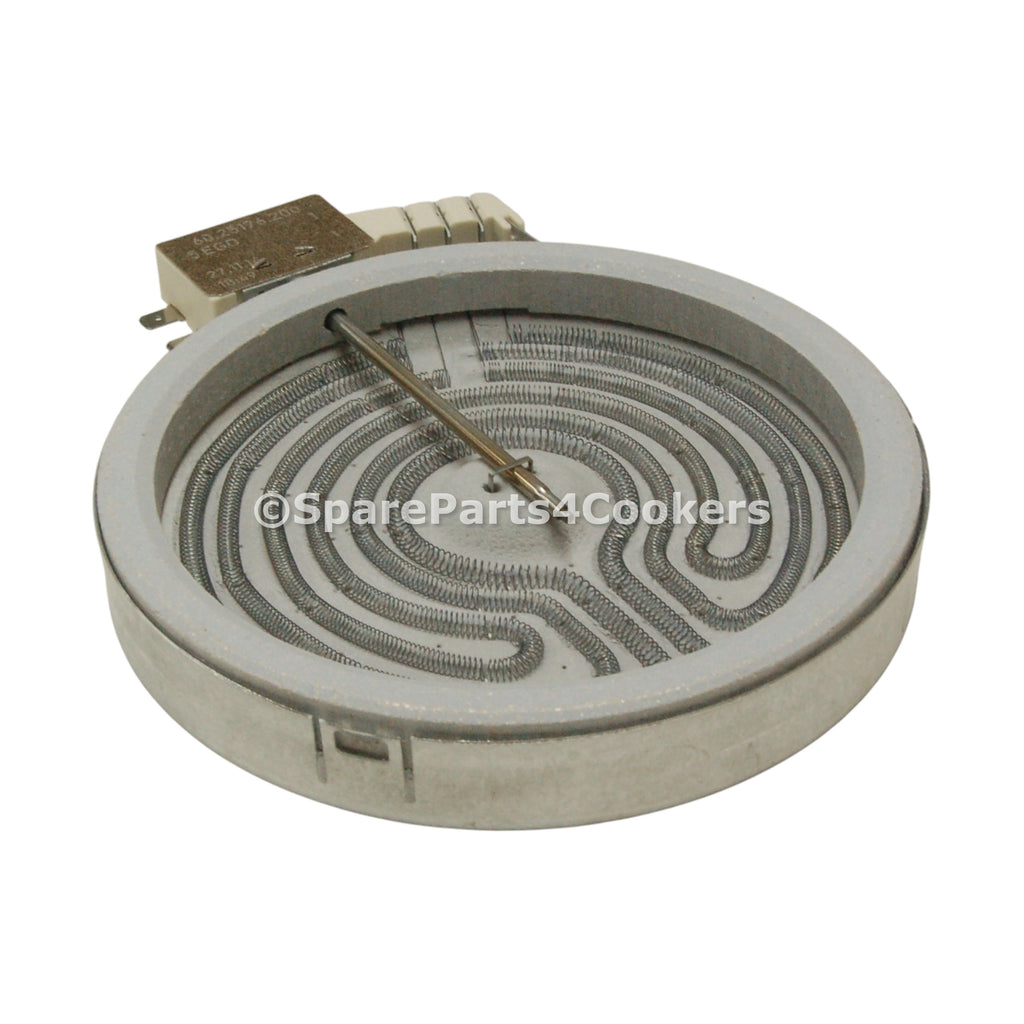 RANGEMASTER Genuine 1200W Small Ceramic Hob Hotplate Element P027396 FVLP027396