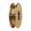 MERCURY RC1090 Brass Door Wheel