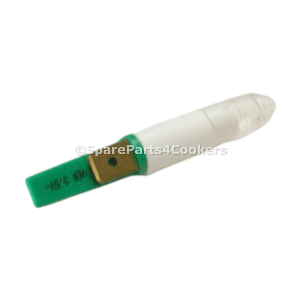 ILVE Genuine E3 Push In Green LED Indicator Light / Lamp A10640