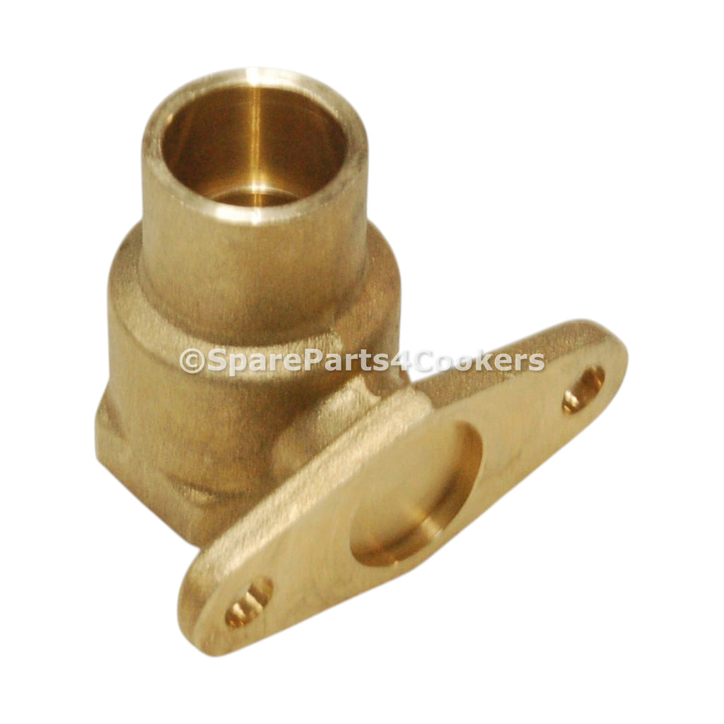 Side Wall Plate End Feed 1/2" x 15mm 13686