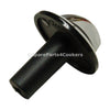 AGA RANGEMASTER Genuine Ceramic Element Control Knob AE4M260807 AGAAE4M260807