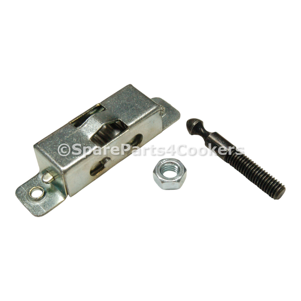 RANGEMASTER Door Catch and Pin A092046 (NEW STYLE METAL ROLLERS) GENUINE