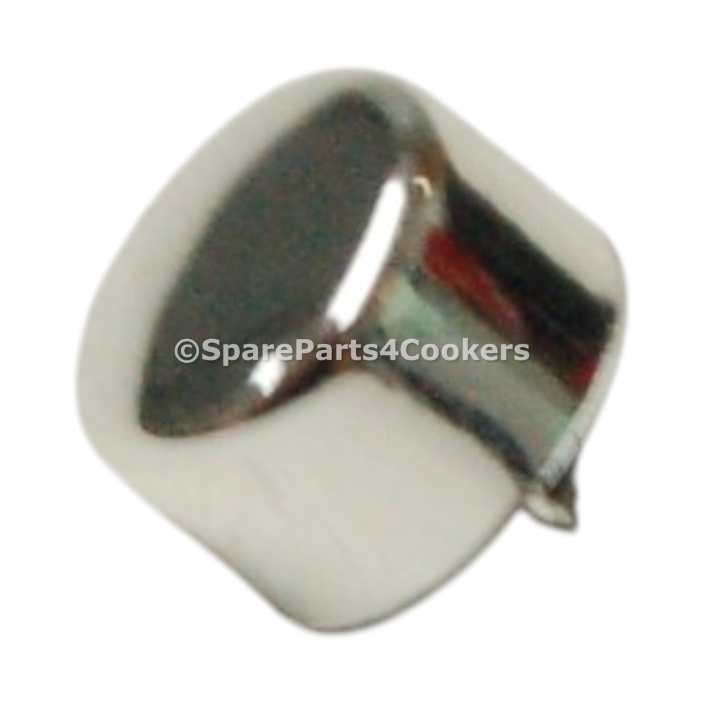 RANGEMASTER Compatible Chrome Silver Ignition and Light Knob / Button P098103 x2
