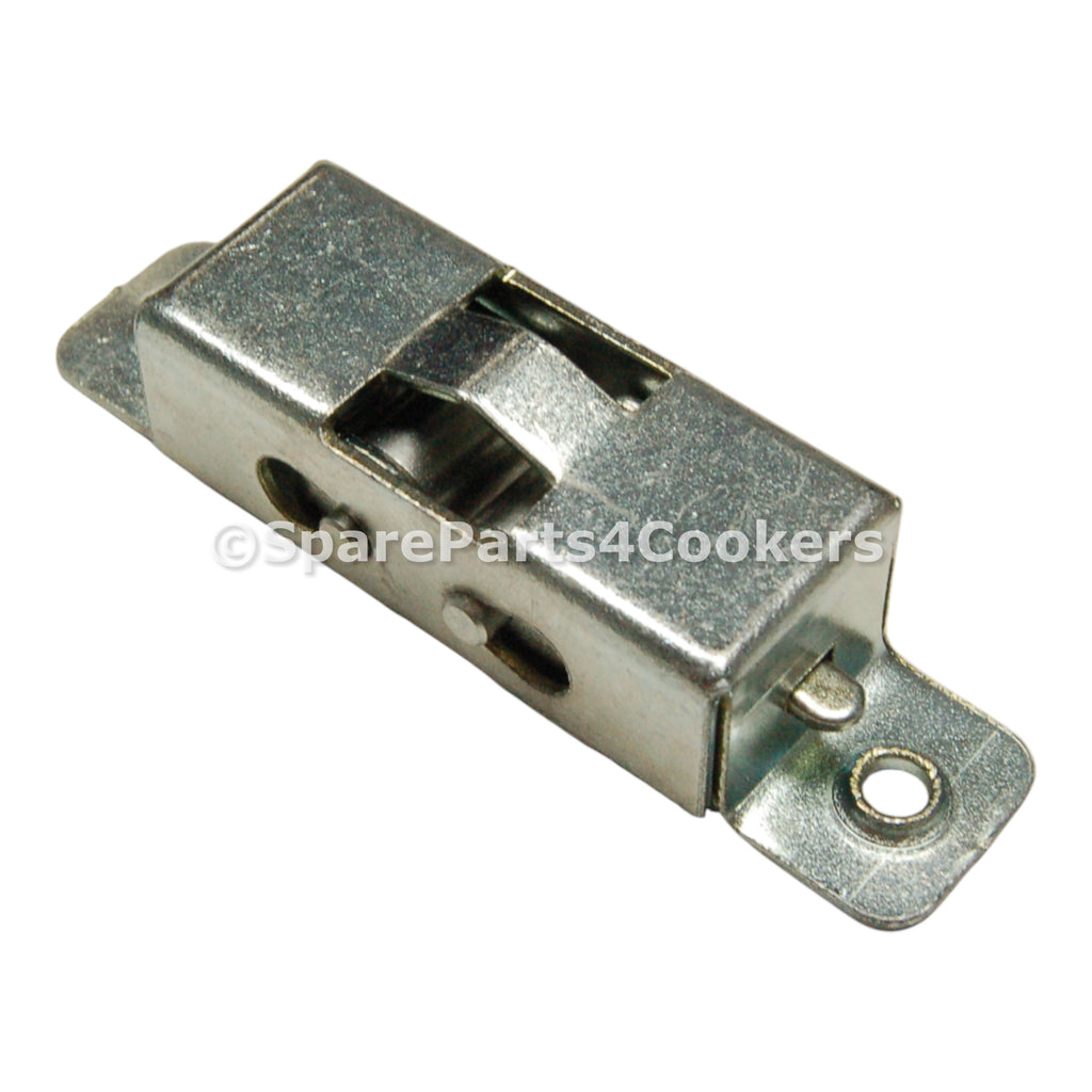AGA Masterchef Door Catch and Pin A092046 (NEW STYLE METAL ROLLERS) GENUINE