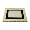 RANGEMASTER Genuine Outer Left Hand Oven Door Panel In Cream A049968 FVLA049968