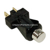 RANGEMASTER Genuine Oven Light Silver/Chrome Push Button Switch Assembly A098235