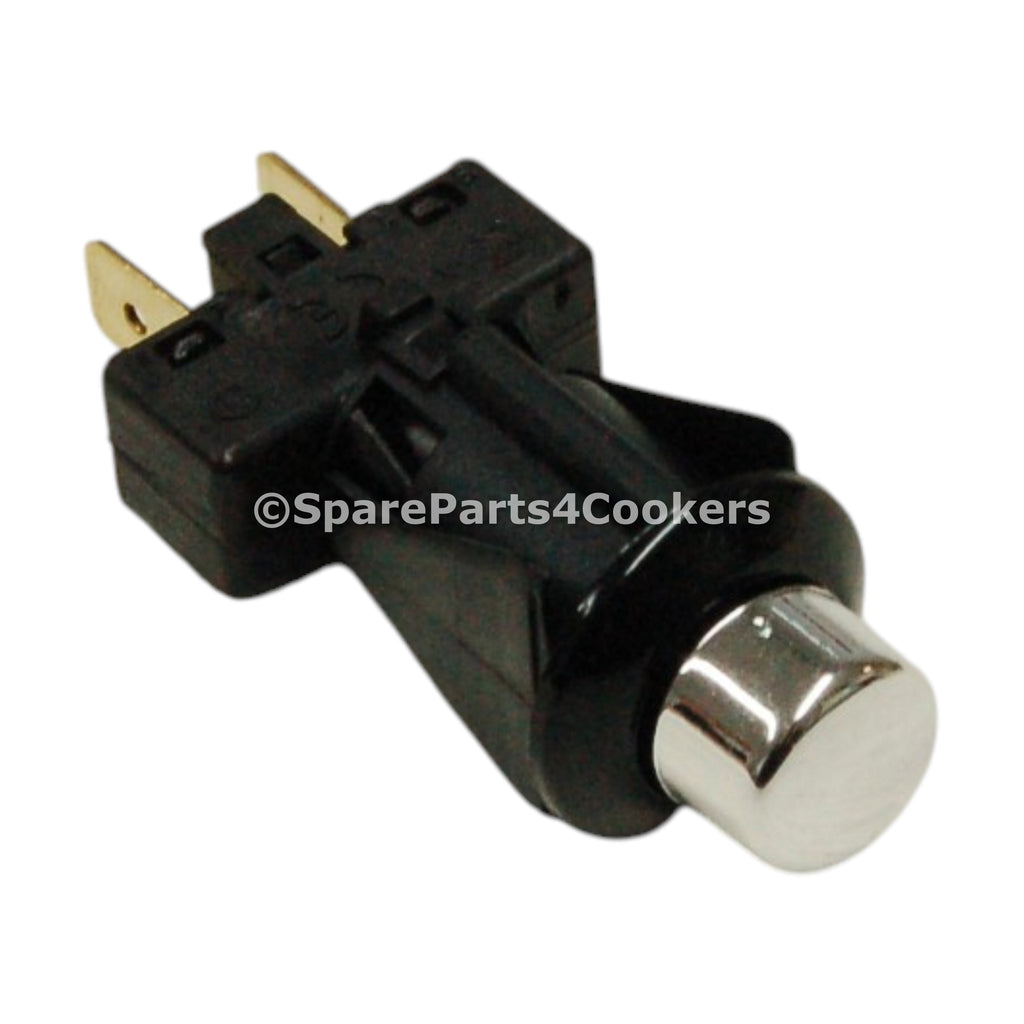 RANGEMASTER Genuine Oven Light Silver/Chrome Push Button Switch Assembly A098235