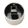 RANGEMASTER Compatible Chrome Silver Ignition and Light Knob / Button P098103 x2