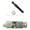 RANGEMASTER Door Catch and Pin A092046 (NEW STYLE METAL ROLLERS) GENUINE