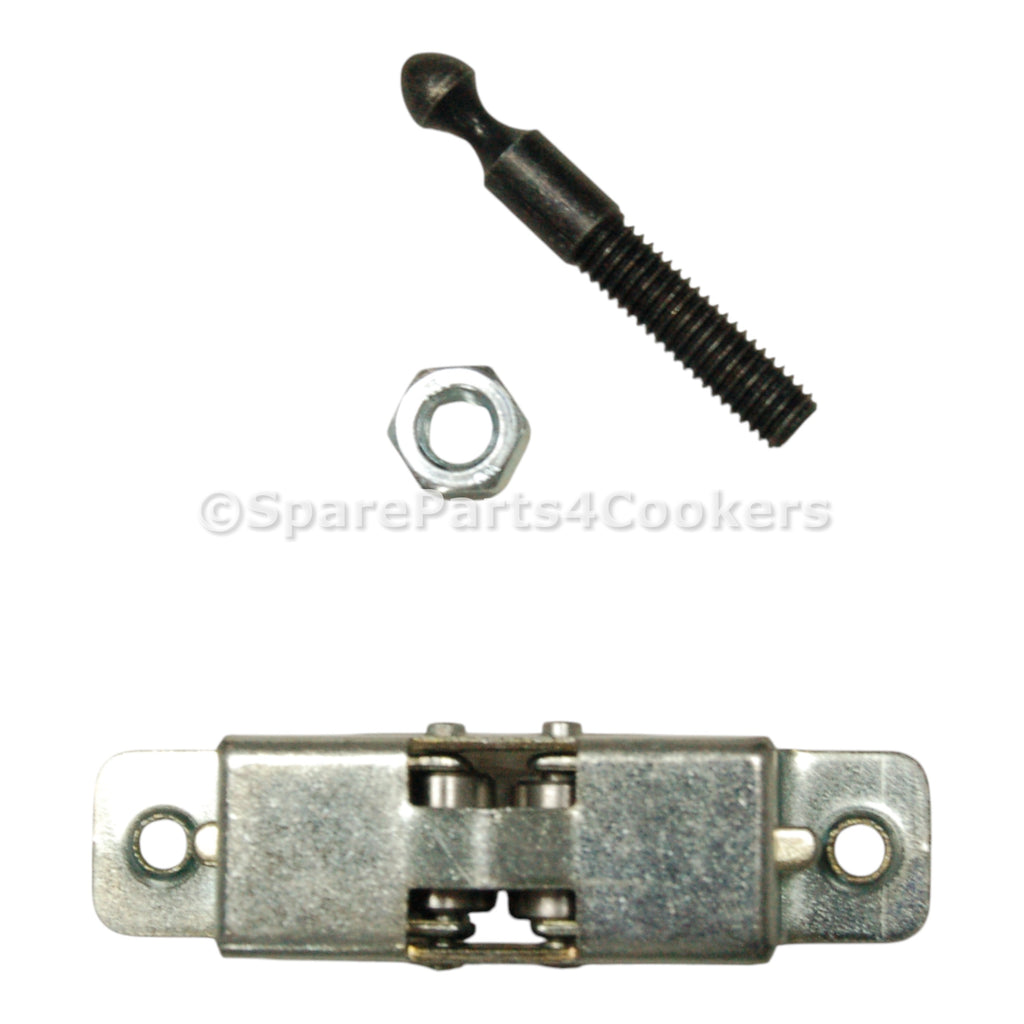 RANGEMASTER Door Catch and Pin A092046 (NEW STYLE METAL ROLLERS) GENUINE