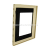 RANGEMASTER Genuine Outer Left Hand Oven Door Panel In Cream A049968 FVLA049968