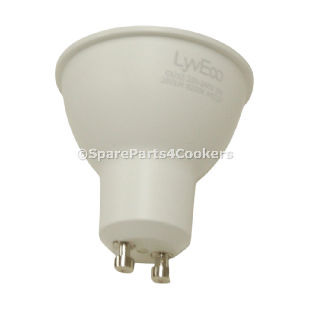 LYVECO Genuine 3W GU10 Led Energy Saving Lamp Daylight Equivalent To 25W LYV3660