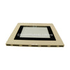 RANGEMASTER Genuine Outer Left Hand Oven Door Panel In Cream A049968 FVLA049968