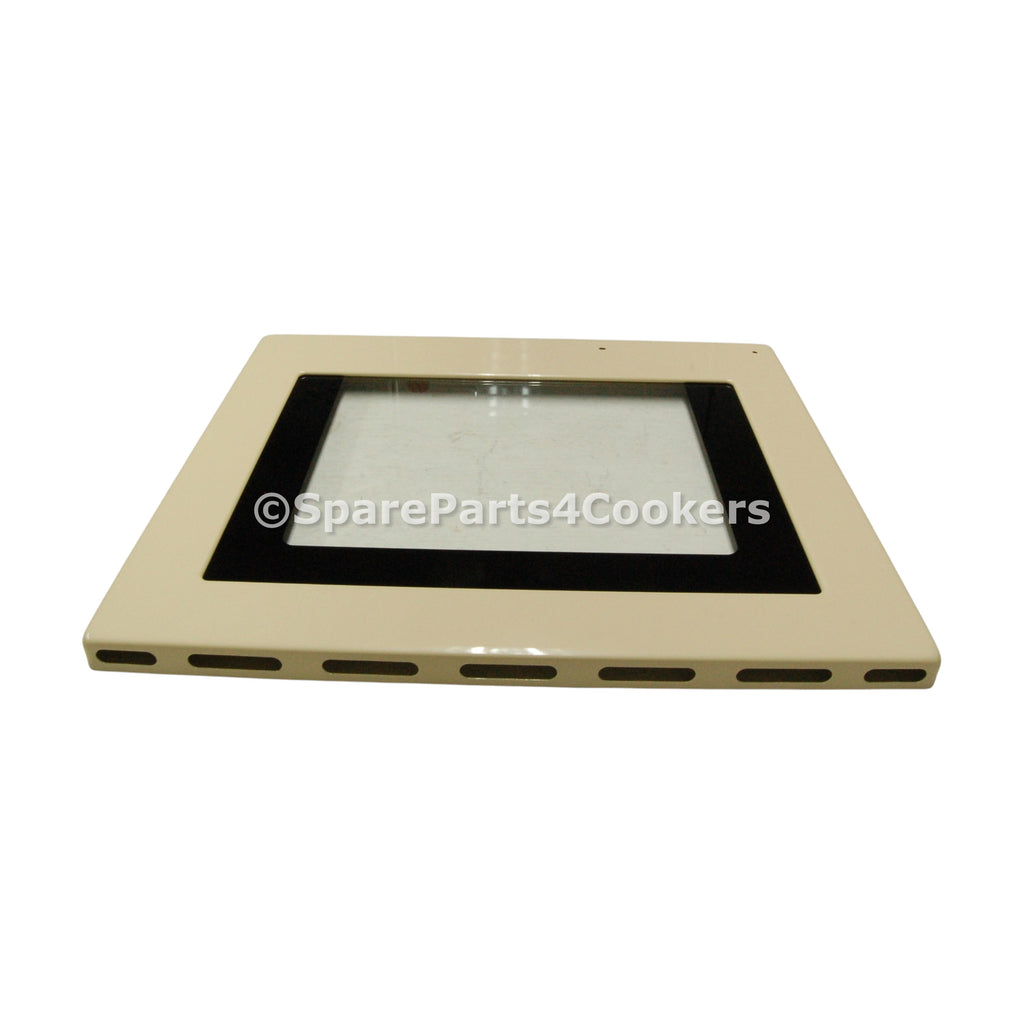 RANGEMASTER Genuine Outer Left Hand Oven Door Panel In Cream A049968 FVLA049968