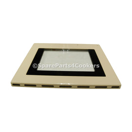 RANGEMASTER Genuine Outer Left Hand Oven Door Panel In Cream A049968 FVLA049968