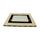 RANGEMASTER Genuine Outer Left Hand Oven Door Panel In Cream A049968 FVLA049968