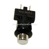 RANGEMASTER Genuine Oven Light Silver/Chrome Push Button Switch Assembly A098235