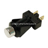 RANGEMASTER Genuine Oven Light Silver/Chrome Push Button Switch Assembly A098235