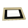 RANGEMASTER Genuine Outer Left Hand Oven Door Panel In Cream A049968 FVLA049968