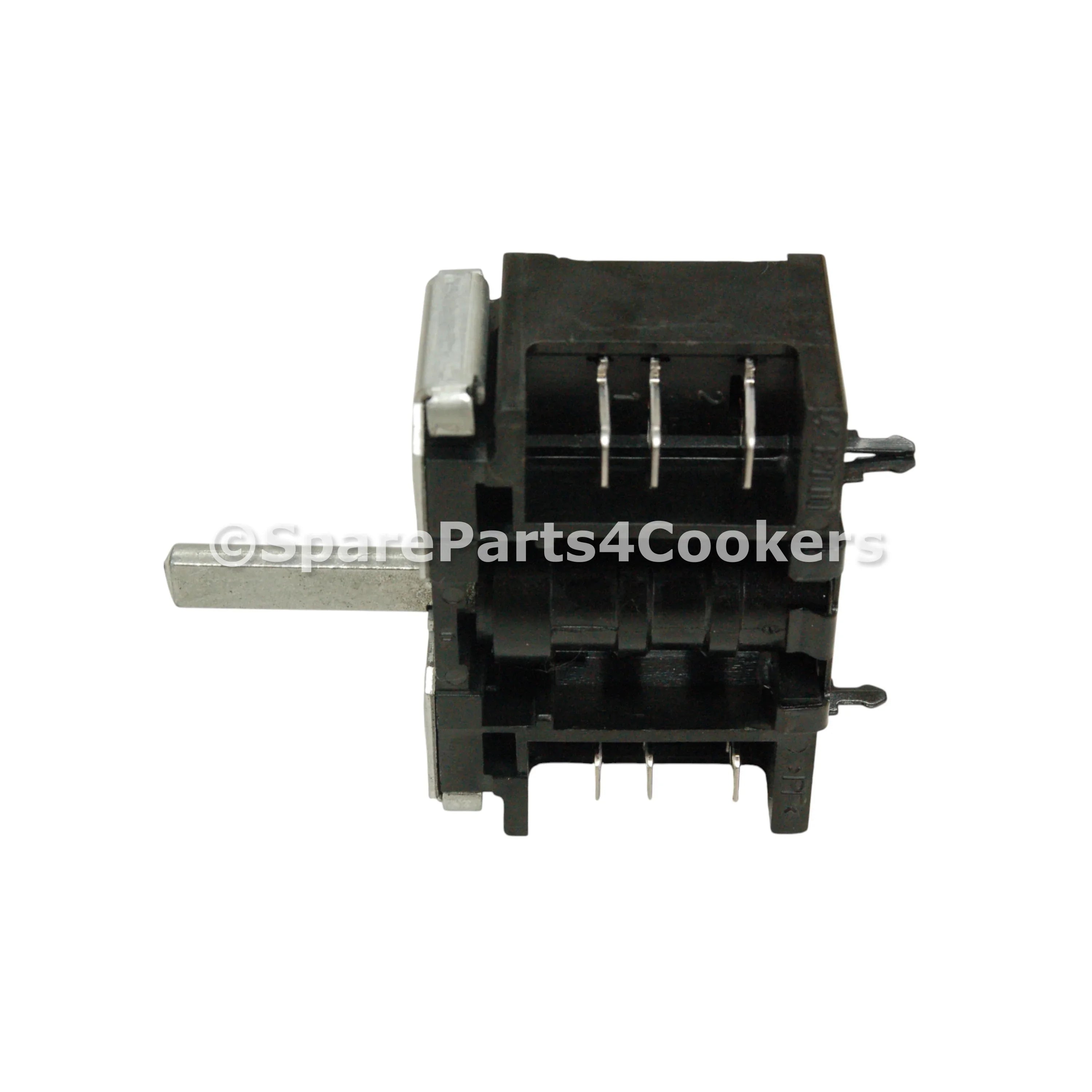 Spares2go Interruttore Selettore Per Forno Cookmaster | EGO 42.02900.027 | Compatibile Con CM10FRCP E CM10FRKP | Ricambio Aftermarket