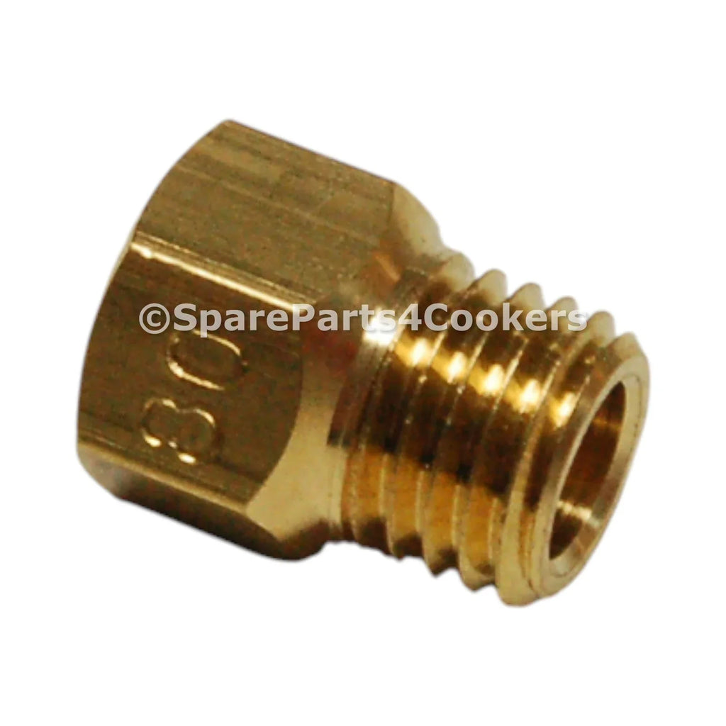 RANGEMASTER Genuine NG Wok1 Burner Internal Injector / Jet Sz 80 ...
