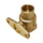 Side Wall Plate End Feed 1/2" x 15mm 13686