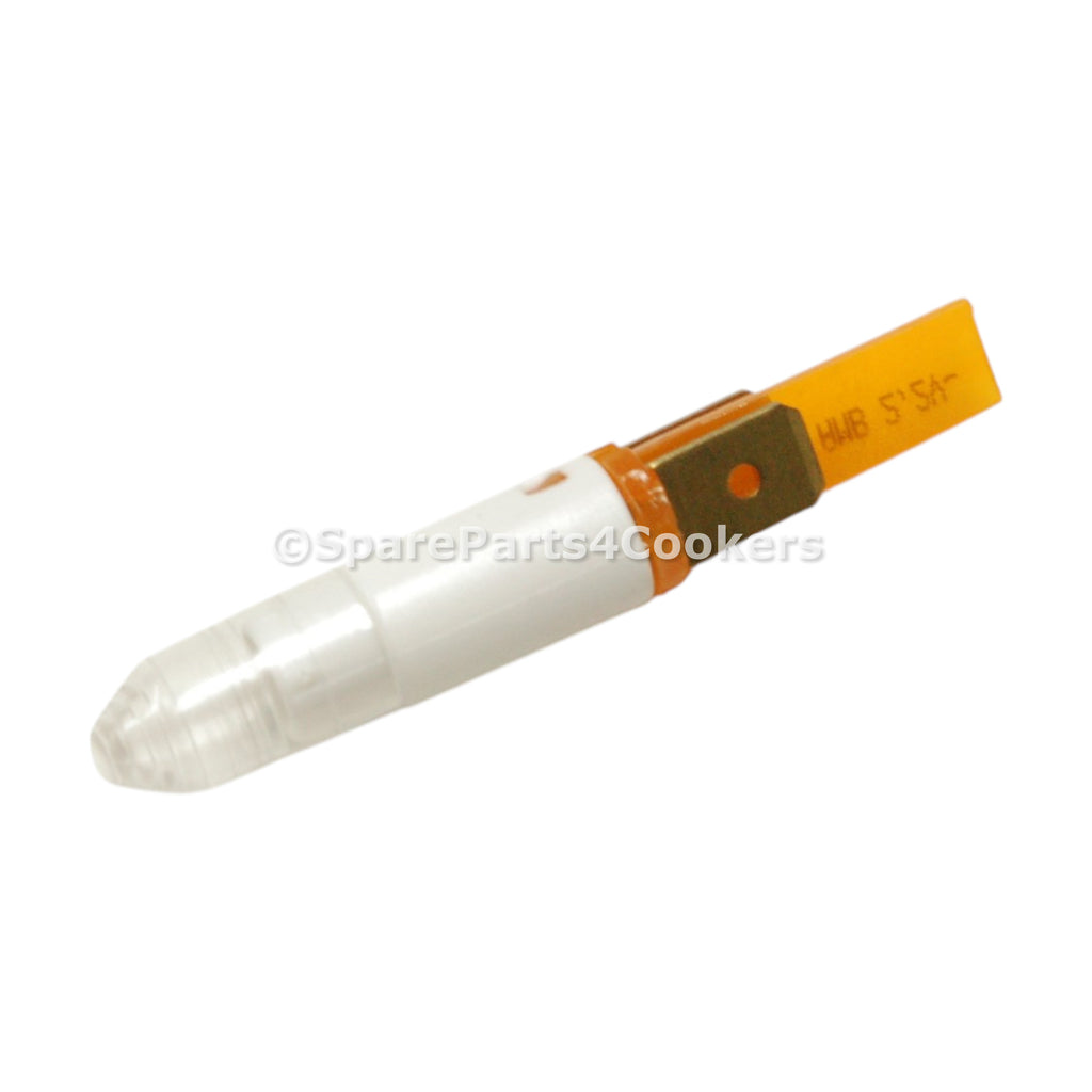 ILVE Genuine E3 Push In Orange LED Indicator Light A10639