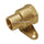 Side Wall Plate End Feed 1/2" x 15mm 13686