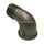 Iron Elbow 90 1/2" M X F Black 6377