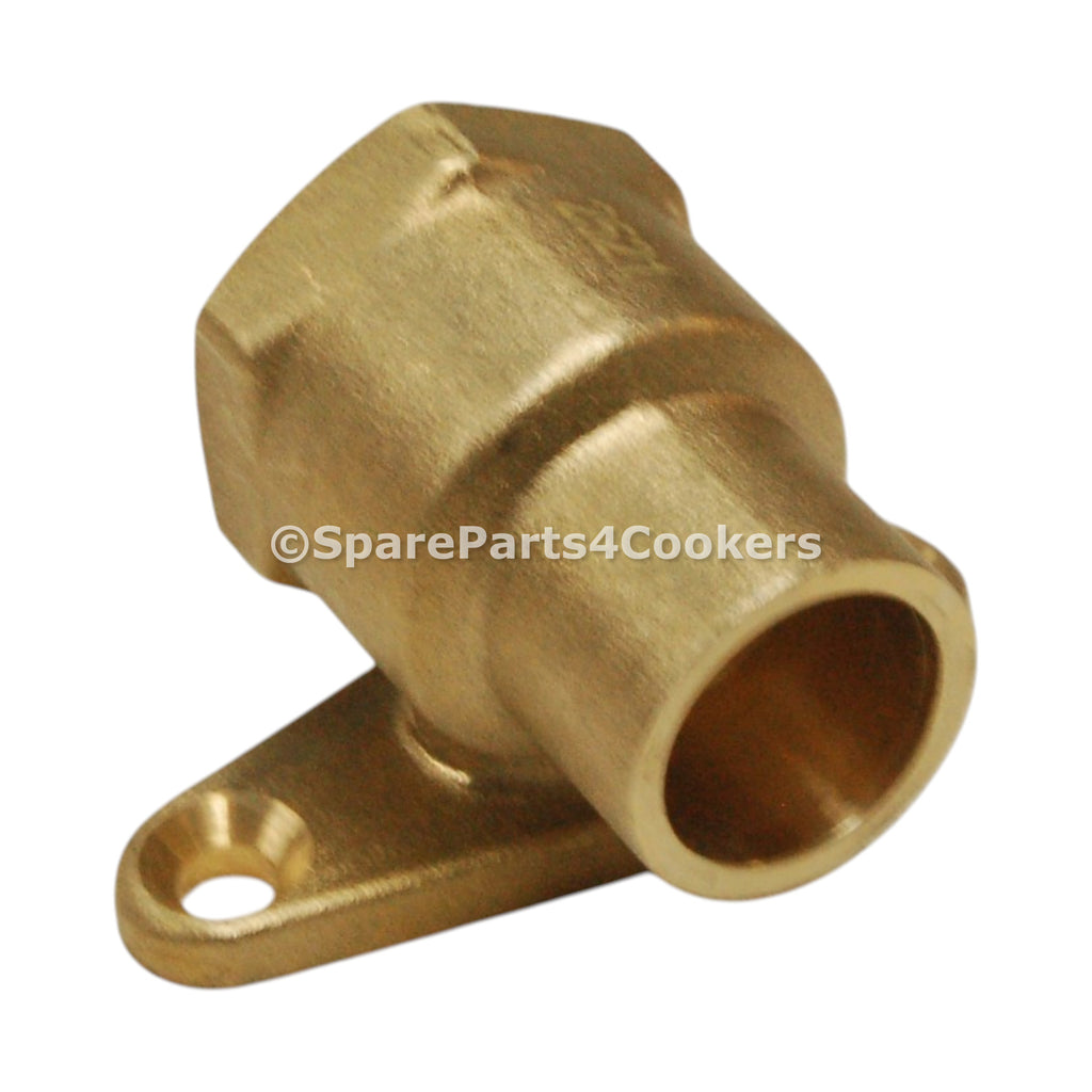Side Wall Plate End Feed 1/2" x 15mm 13686