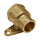 Side Wall Plate End Feed 1/2" x 15mm 13686