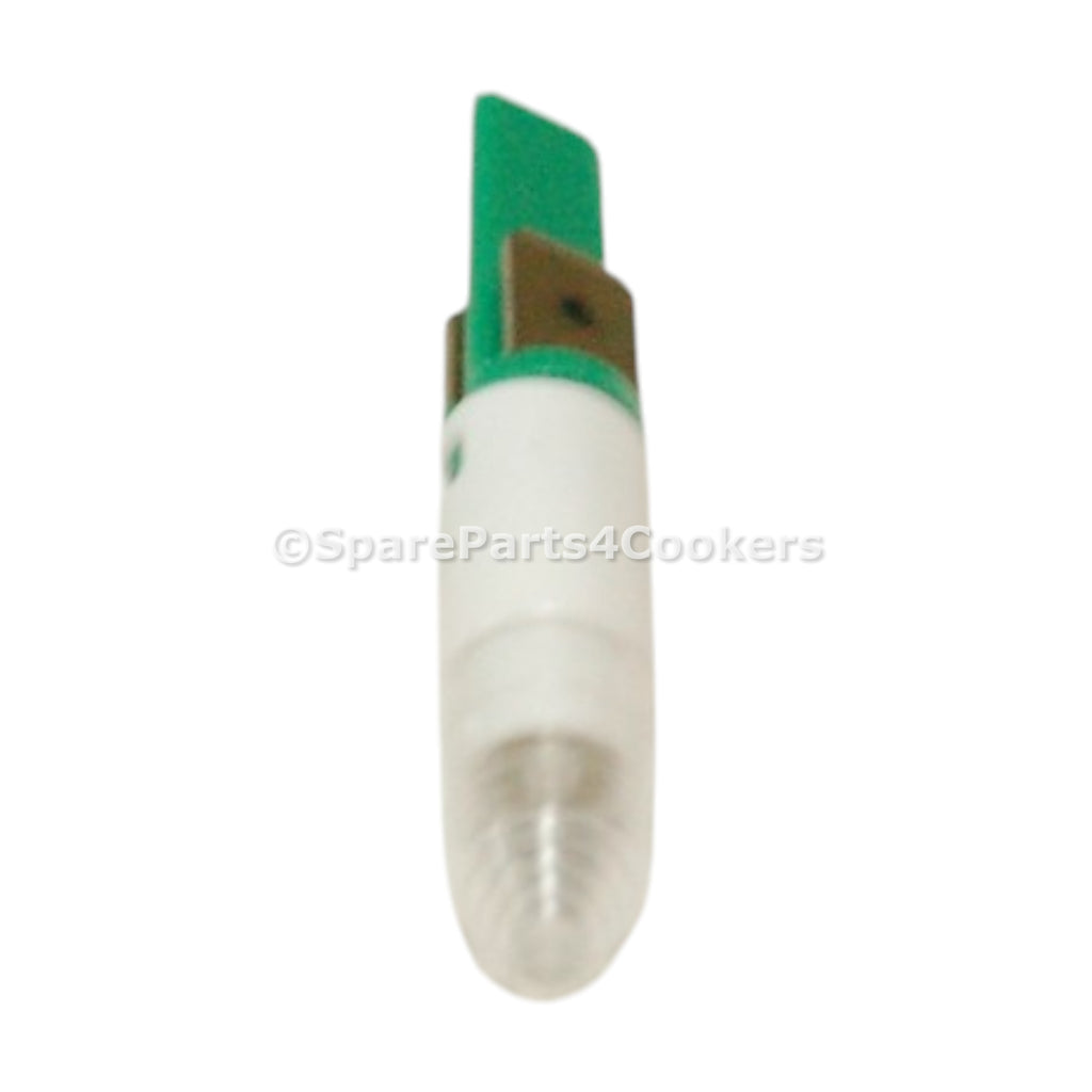 ILVE Genuine E3 Push In Green LED Indicator Light / Lamp A10640