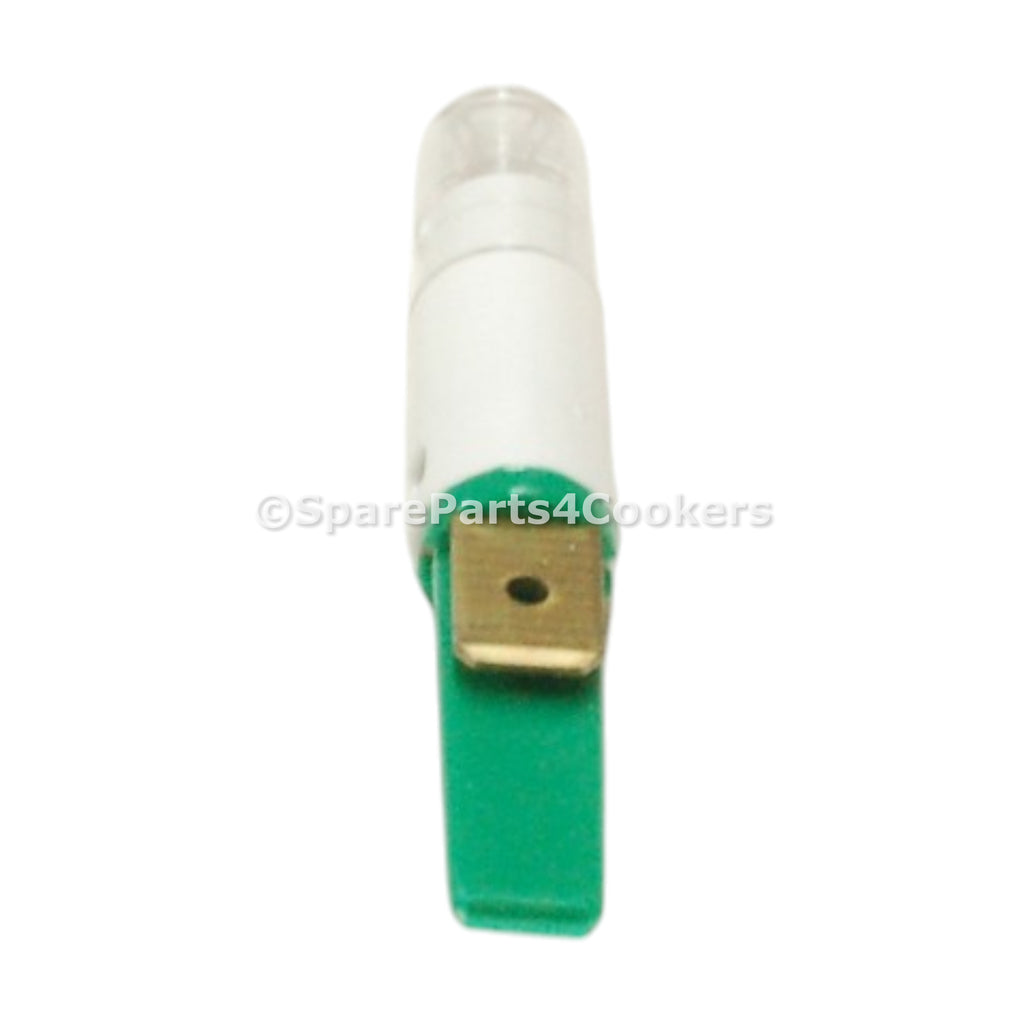 ILVE Genuine E3 Push In Green LED Indicator Light / Lamp A10640