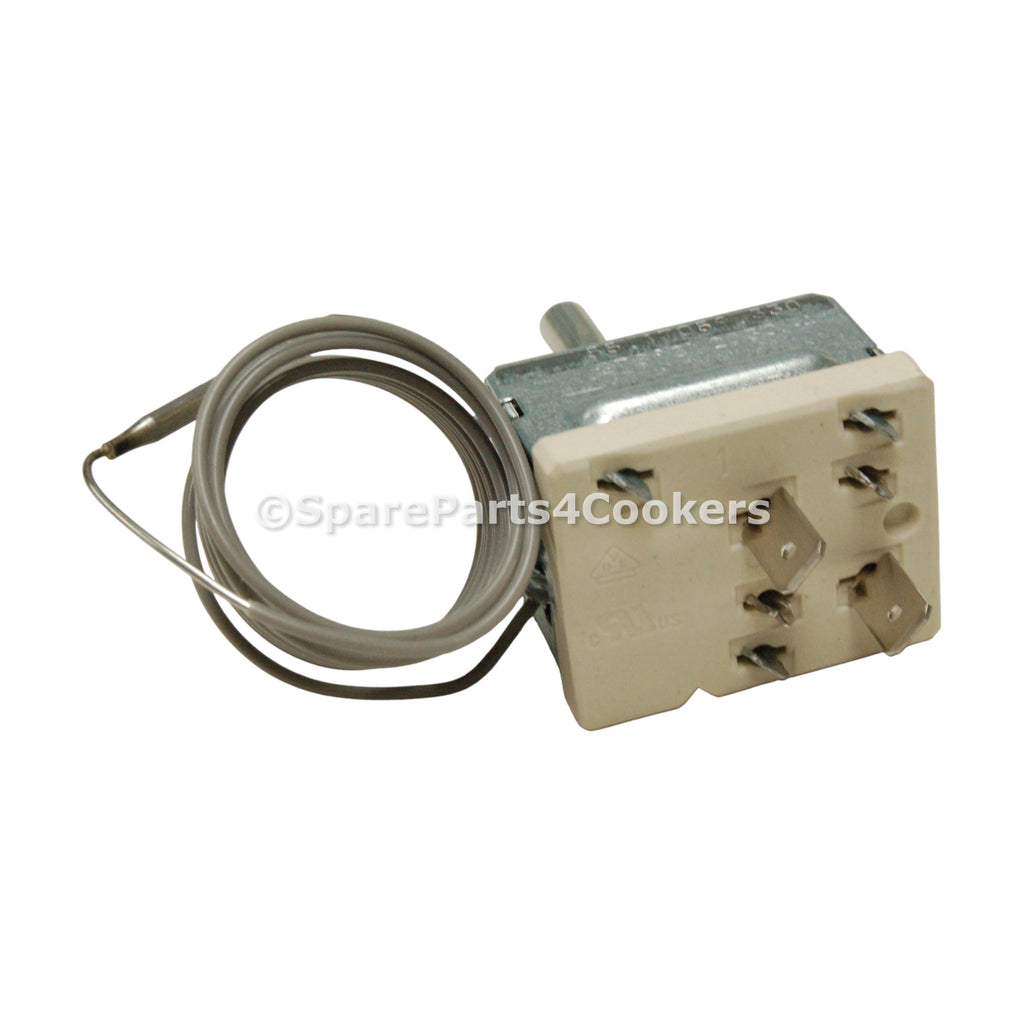WHIRLPOOL Compatible Oven Thermostat EGO 55.17059.330 WPL480121100077
