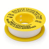 Gas Thread Sealing PTFE Tape 12mm x 5mm 6963