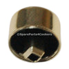 RANGEMASTER Genuine Brass Gold Ignition and Light Knobs / Buttons P098402