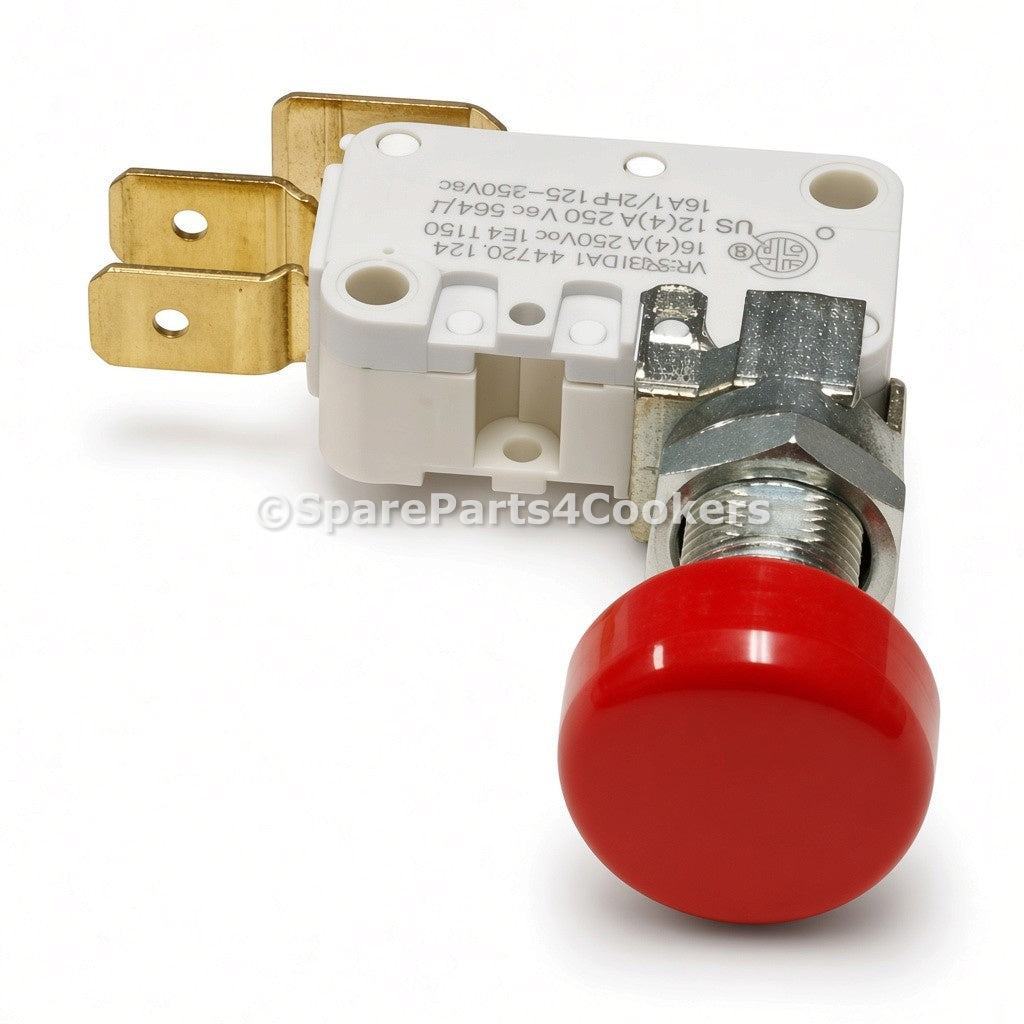 UNIVERSAL Ignition Push Button Microswitch 12A 250v 8014025026169