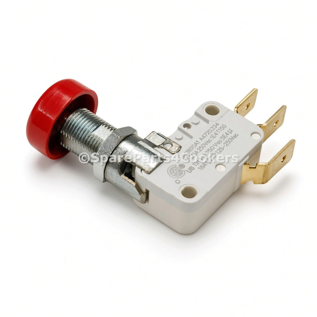 UNIVERSAL Ignition Push Button Microswitch 12A 250v 8014025026169