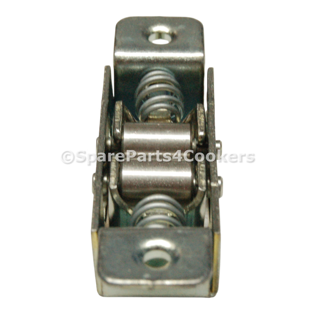 AGA Masterchef Door Catch and Pin A092046 (NEW STYLE METAL ROLLERS) GENUINE