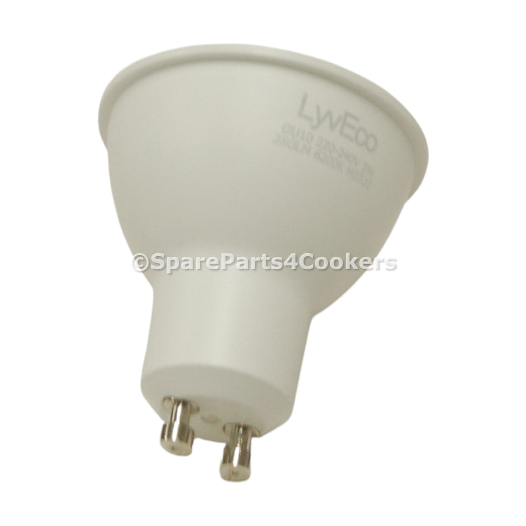 LYVECO Genuine 3W GU10 Led Energy Saving Lamp Daylight Equivalent To 25W LYV3660