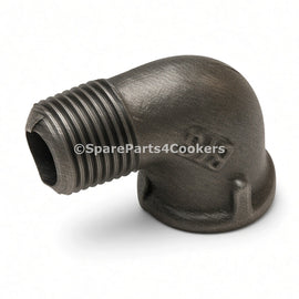 Iron Elbow 90 1/2