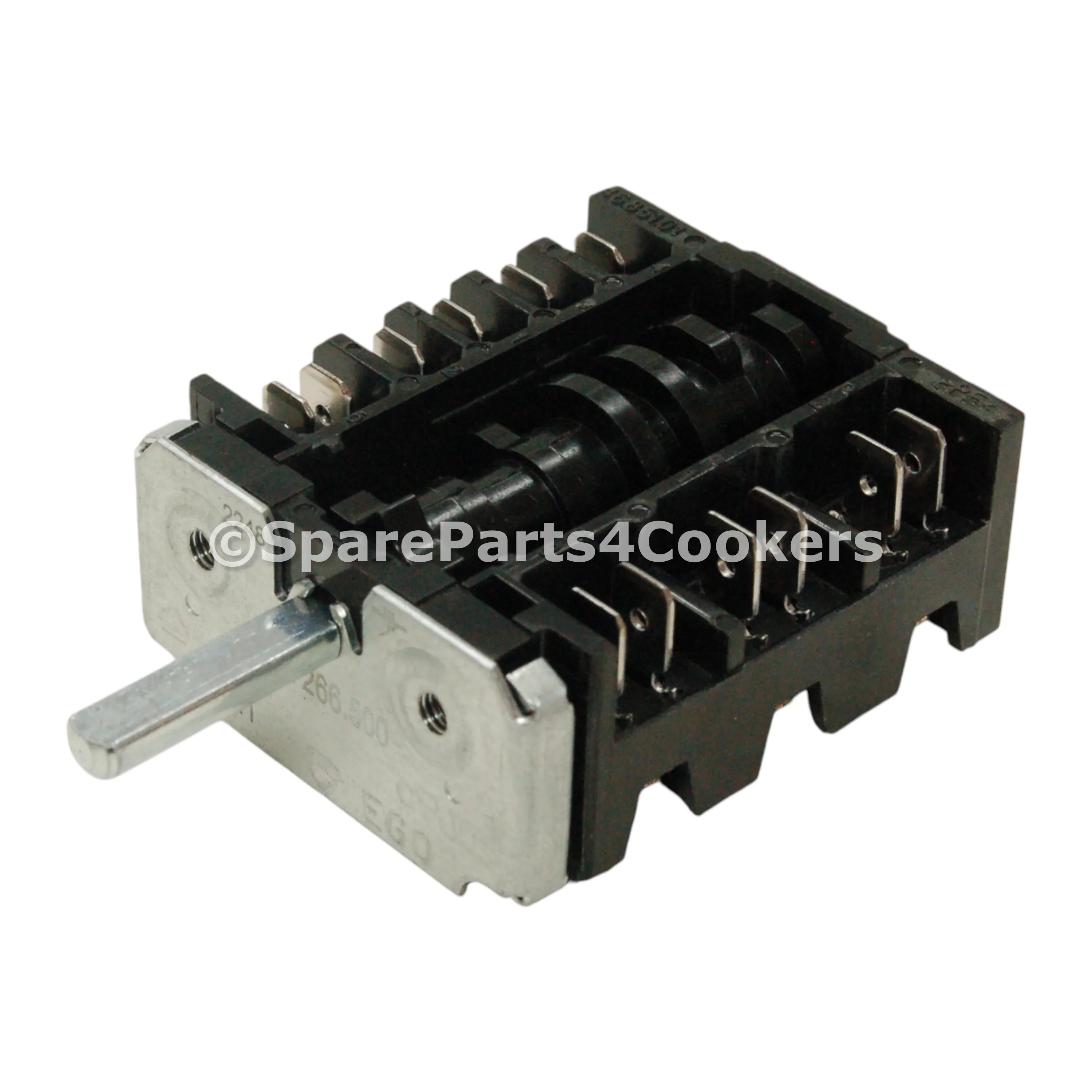 Genuine Indesit Hotpoint Oven Function Selector Switch – 163100005 – Brown, Freestanding