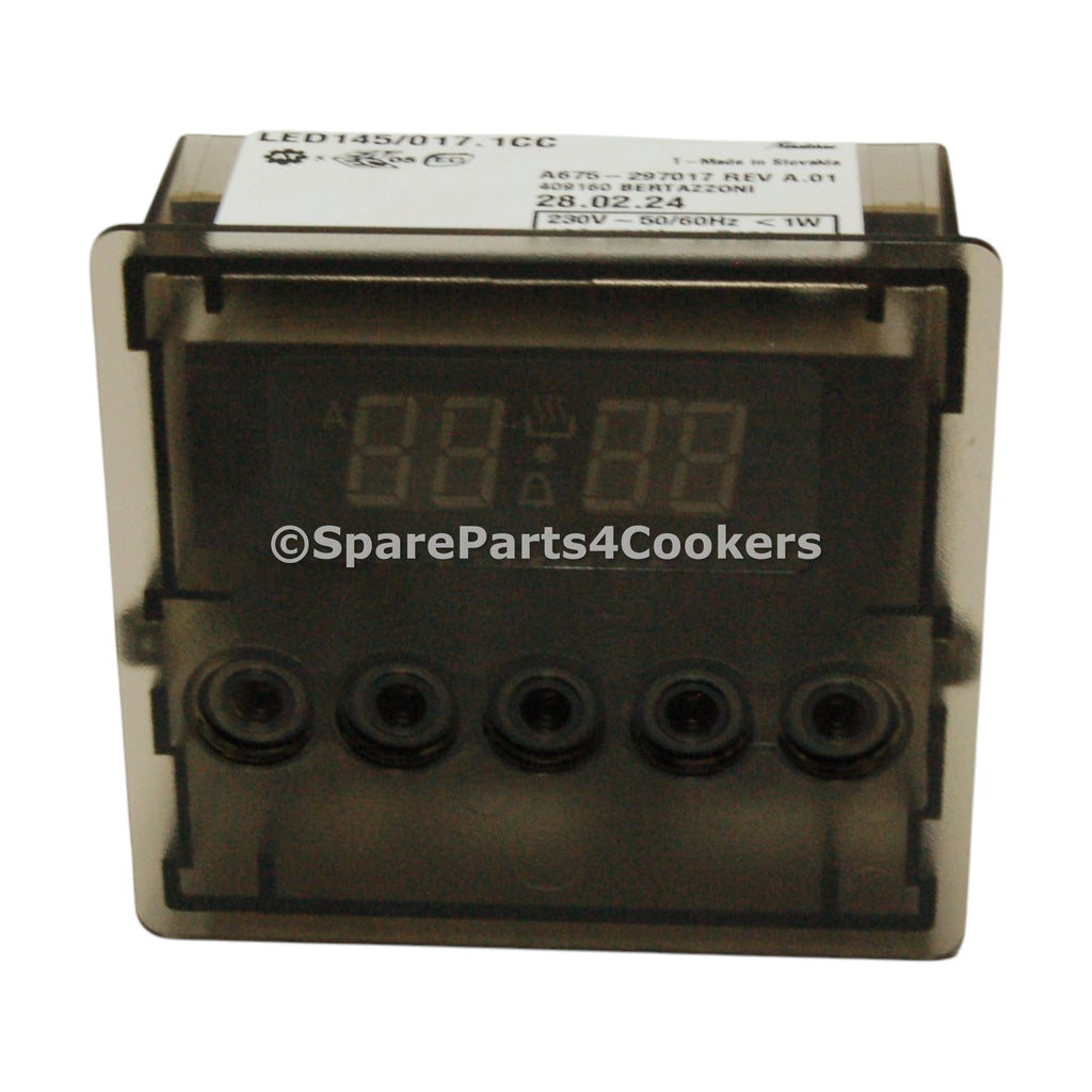 Britannia Genuine Digital Clock Rcn 409040 BTNSPBZ409040