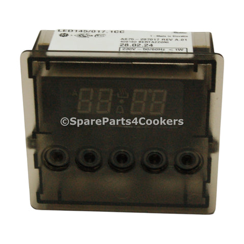 Britannia Genuine Digital Clock Rcn 409040 BTNSPBZ409040