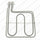 AMICA / LOGIK Oven Element - Upper : 2900w AMC8049290 8049290 - spareparts4cookers.com