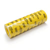 Gas Thread Sealing PTFE Tape 12mm x 5mm 6963 x 10