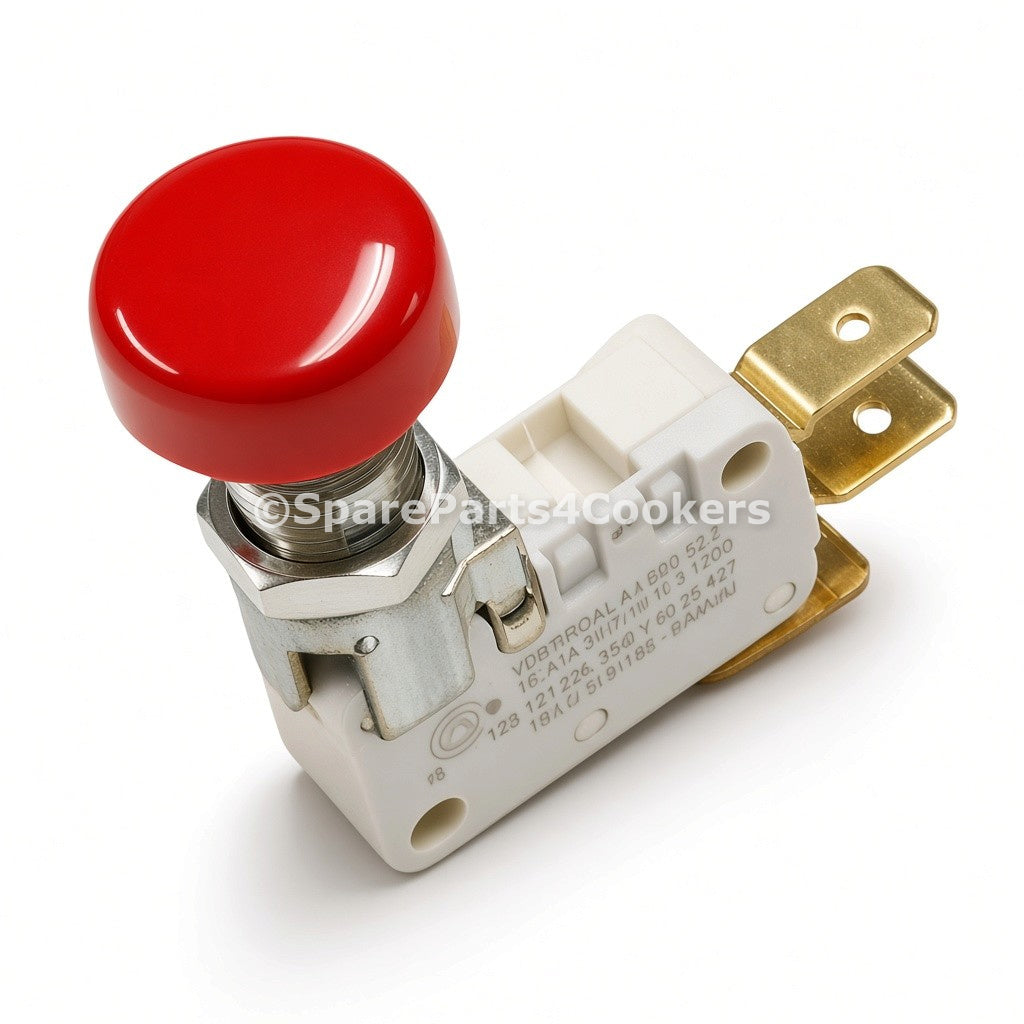 UNIVERSAL Ignition Push Button Microswitch 12A 250v 8014025026169
